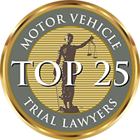 Motor Vehicle Top 25 Trial Lawyers