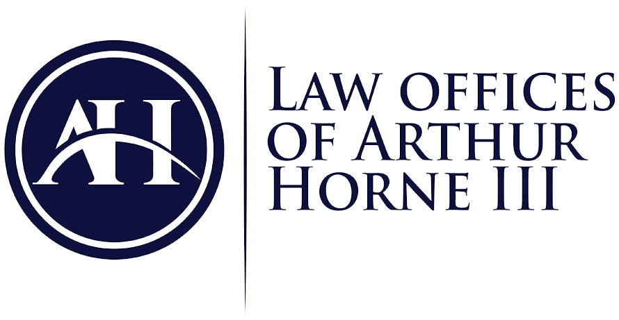 Law Offices of Arthur Horne III logo